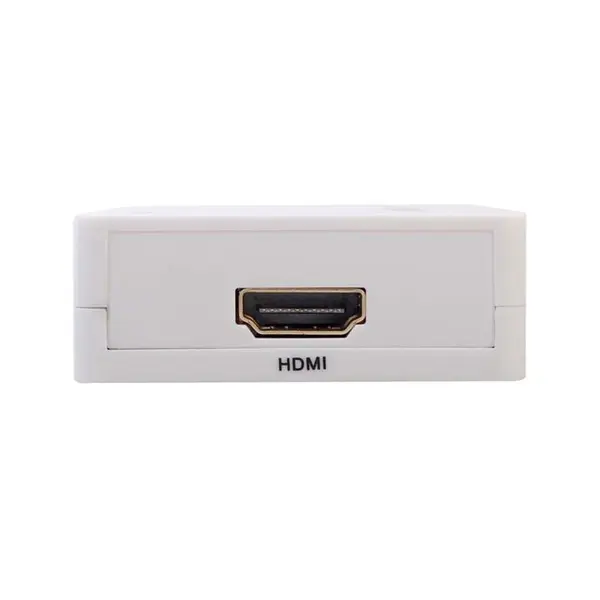 مبدل HDMI به AV دی تک مدل دی تی 6524 DTECH DT-6524 HDMI TO AV CONVERTER