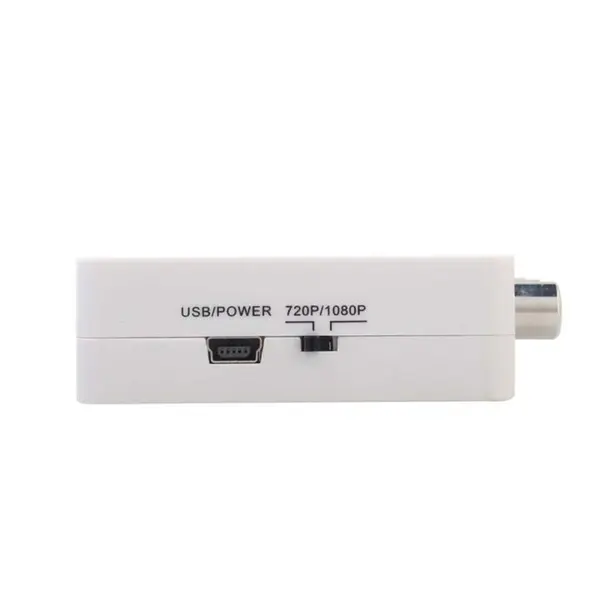 مبدل HDMI به AV دی تک مدل دی تی 6524 DTECH DT-6524 HDMI TO AV CONVERTER