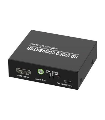 کابل و مبدل تبدیل HDMI به AV لایمستون LS-HD2AV LimeStone LSHD2AV HDMI To AV Converter