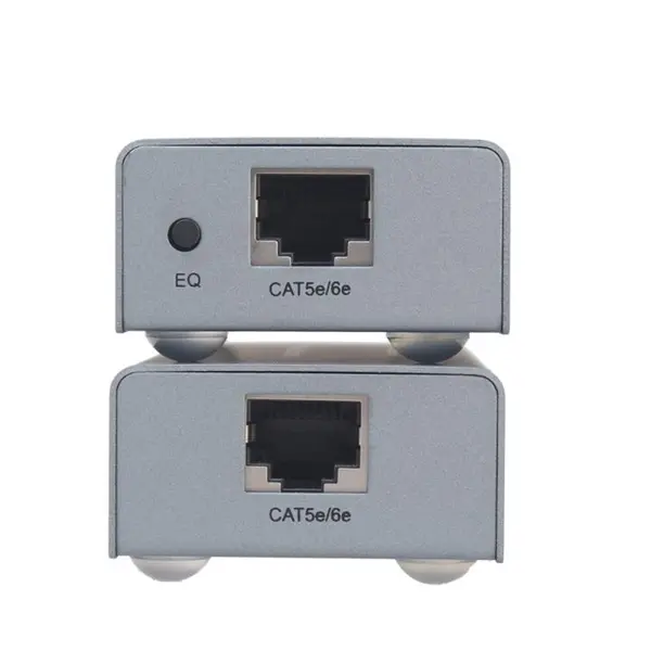 اکستندر HDMI Cat6 دی تک مدل دی تی 7009 ای به طول 60 متر DTECH DT-7009A Over Cat6 60m HDMI Extender