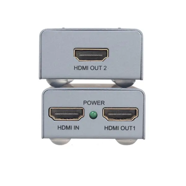 اکستندر HDMI Cat6 دی تک مدل دی تی 7009 ای به طول 60 متر DTECH DT-7009A Over Cat6 60m HDMI Extender