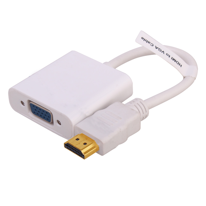 تبدیل HDMI به VGA سیم دار دی تک مدل دی تی 6515 Dtech DT-6515 HDMI TO VGA Cable