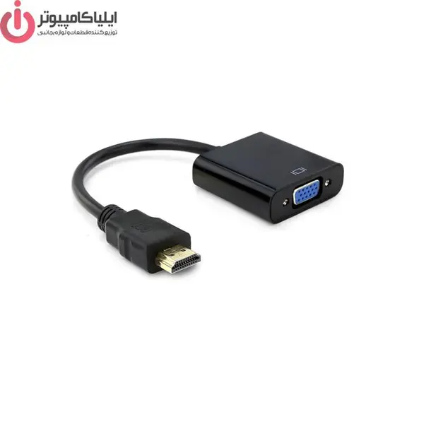 کابل و مبدل تبدیل تصویر HDMI به VGA برند Enzo HD 41