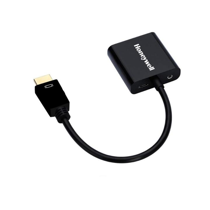 مبدل HDMI به VGA هانیول مدل HW-01 Honeywll HW-01 HDMI to VGA Adapter