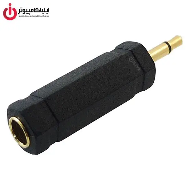 مبدل دایو مدل MA61 Phone Plug To Mini Mono Jack Daiyo MA61 Phone Plug To Mini Mono Jack Adaptor