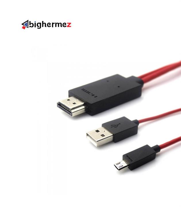 کابل و مبدل تبدیل MHL به HDMI کایزر مدل S5