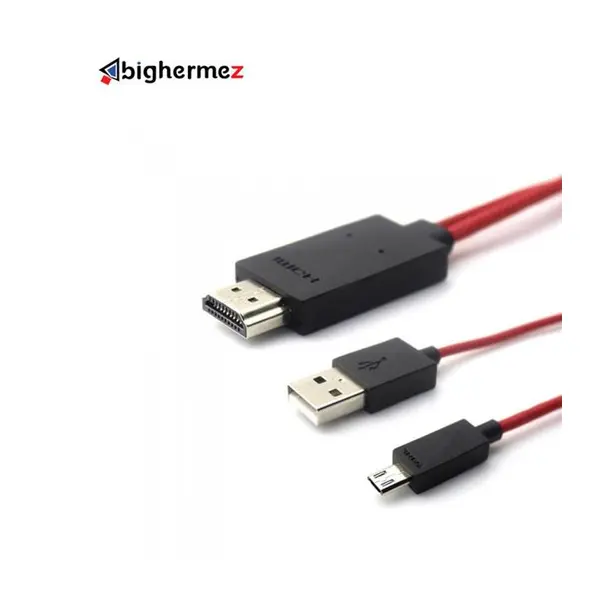 کابل و مبدل تبدیل MHL به HDMI کایزر مدل S5
