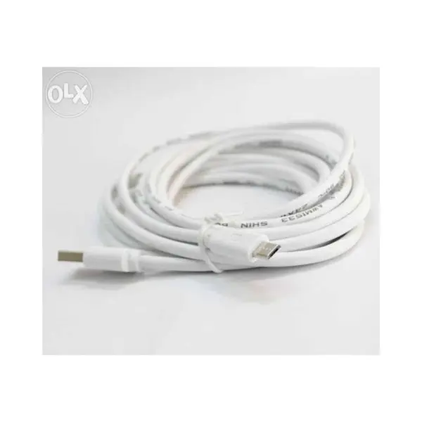 کابل microUSB و لایتنینگ گریفین مدل جمع شونده به طول 68 سانتی متر Griffin Retractable Lightning And microUSB Cable 68cm