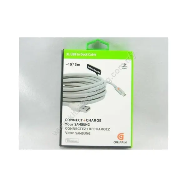 کابل microUSB و لایتنینگ گریفین مدل جمع شونده به طول 68 سانتی متر Griffin Retractable Lightning And microUSB Cable 68cm