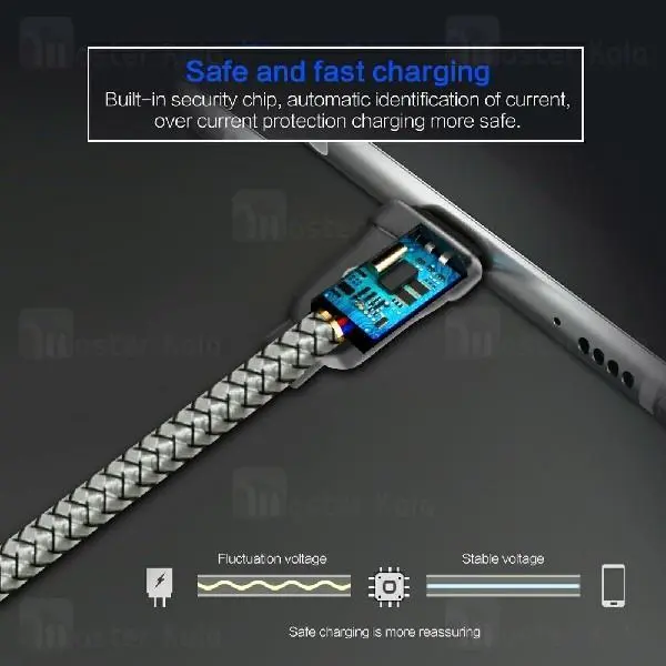 کابل MicroUSB باوین Bavin CB-087 USB Cable