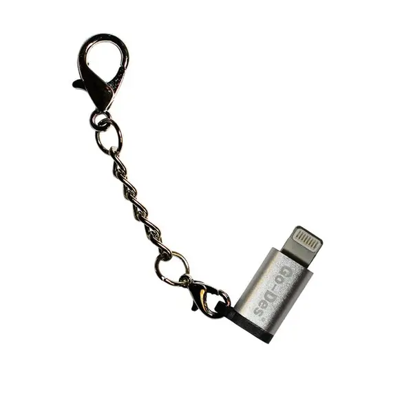 مبدل microUSB به لایتنینگ گو-دس مدل GD-CT09 -