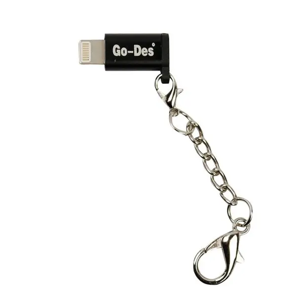 مبدل microUSB به لایتنینگ گو-دس مدل GD-CT09 -