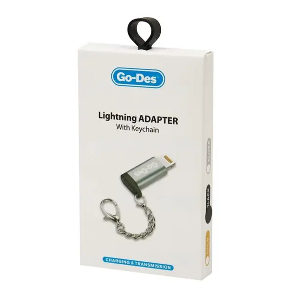 مبدل microUSB به لایتنینگ گو-دس مدل GD-CT09 -
