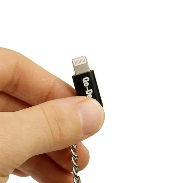 مبدل microUSB به لایتنینگ گو-دس مدل GD-CT09 -