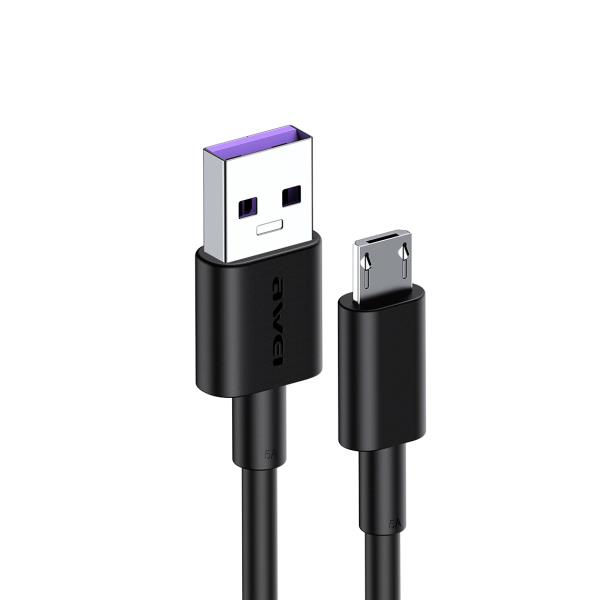 کابل تبدیل Micro USB به USB اوی مدل CL-77M طول 1 متر -