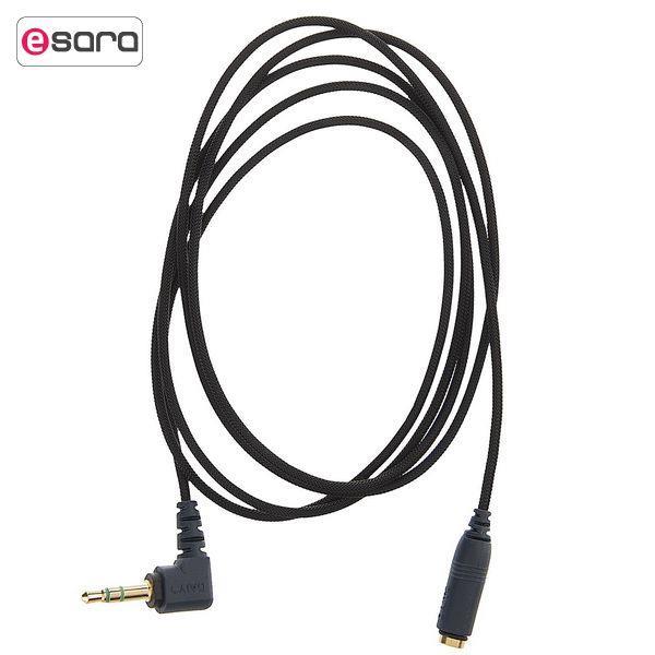 کابل افزایش طول دایو مدل OFC کد TA771 به طول 1.2 متر Daiyo OFC TA771 Stereo L Type Headphone Extension Audio Cable 1.2m