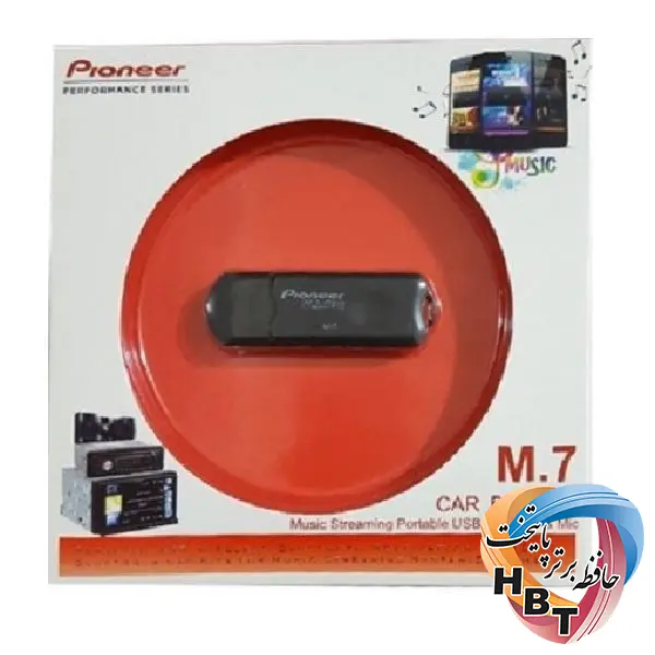 کابل و مبدل Pioneer pioneer Car-Bluetooth-M7 تبدیل یو اس بی به بلوتوث پایونیر