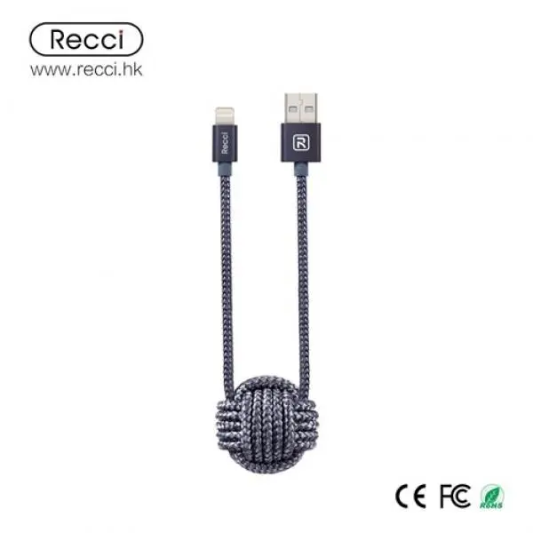 کابل لایتنینگ رسی Recci RCL-K100 BALL Lightning Cable