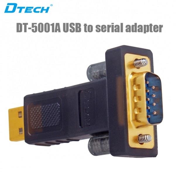 مبدل RS232 به USB دیتک مدل DT-5001A Dtech DT-5001A USB to RS232 Adapter