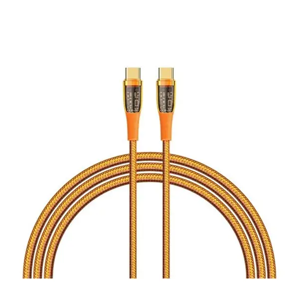 کابل دو سر تایپ سی رسی مدل RTC-P19CC طول 1.5 متر