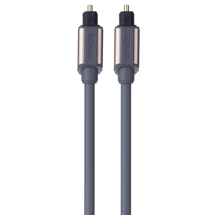 کابل اپتیکال سومو مدل SA3301 طول 1.2 متر Somo SA3301 Optical Audio Cable 1.2m