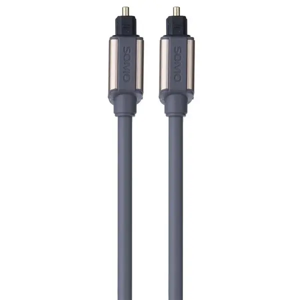 کابل اپتیکال سومو مدل SA3301 طول 1.2 متر Somo SA3301 Optical Audio Cable 1.2m