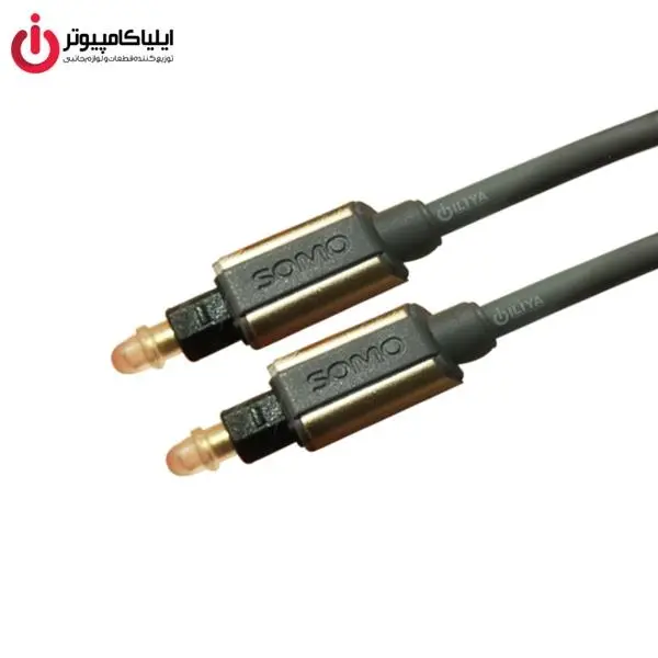 کابل اپتیکال سومو مدل SA3301 طول 1.2 متر Somo SA3301 Optical Audio Cable 1.2m
