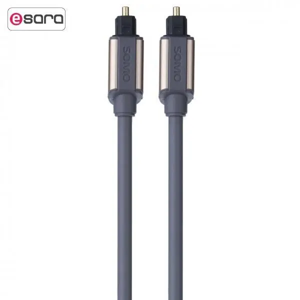کابل اپتیکال سومو مدل SA3303 طول 3 متر Somo SA3303 Optical Audio Cable 3m