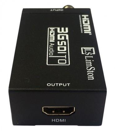کابل و مبدل تبدیل SDI به HDMI لایمستون LS-SD2H LimeStone LSSD2H SDI To HDMI Converter