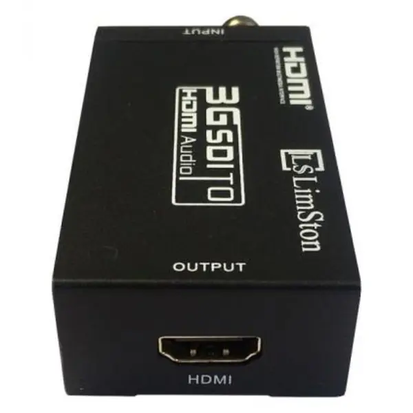 کابل و مبدل تبدیل SDI به HDMI لایمستون LS-SD2H LimeStone LSSD2H SDI To HDMI Converter
