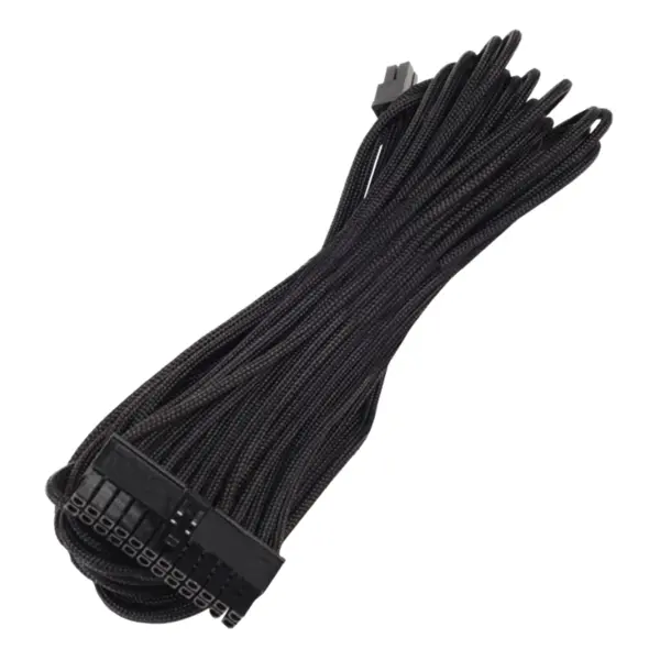 کابل افزاینده برق مادربرد سیلوراستون مدل SST-PP06B-MB55 SilverStone SST-PP06B-MB55 SLEEVE Cable