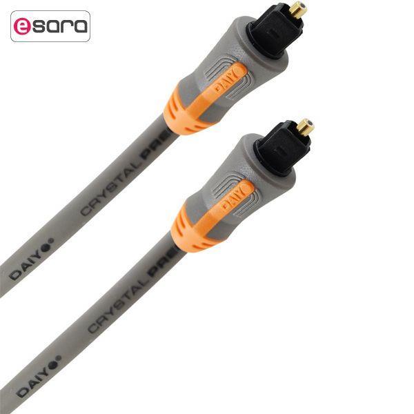 کابل دیجیتال اپتیکال دایو مدل TA5672 به طول 2 متر Daiyo TA5672 Digital Optical cable 2m