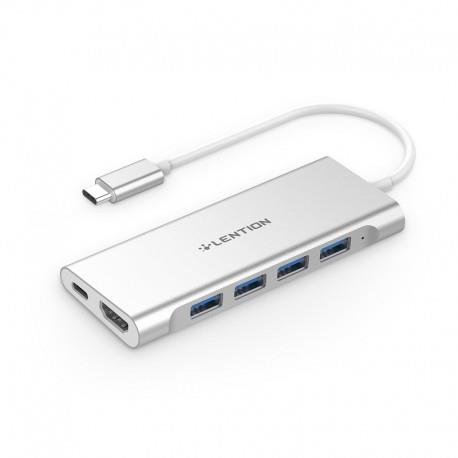 کابل و مبدل داک استیشن Type-C لنشن C35