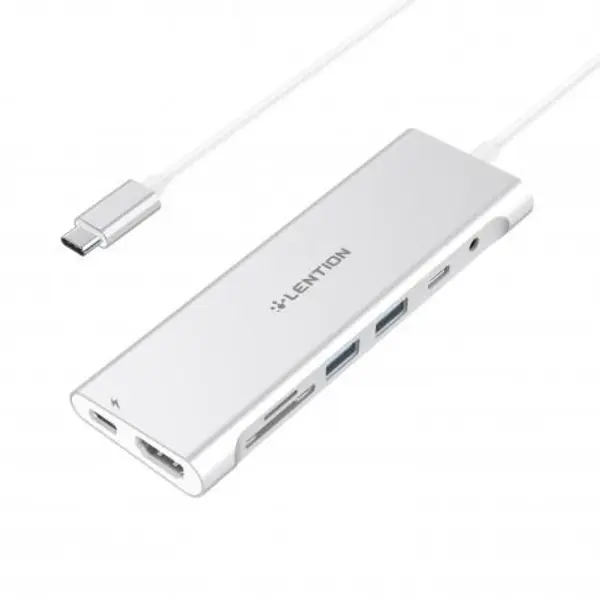 کابل و مبدل داک استیشن Type-C لنشن C37-1M