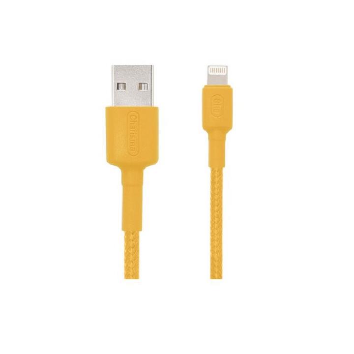 کابل تبدیل USB به لایتنینگ شی کاریزما مدل پیام طول 0.3 متر