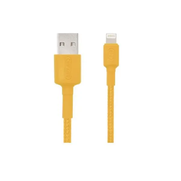 کابل تبدیل USB به لایتنینگ شی کاریزما مدل پیام طول 0.3 متر