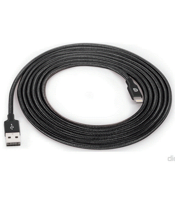 کابل تبدیل USB به لایتنینگ گریفین به طول 1.5 متر Griffin Reversible USB To Lightning Cable 1.5m