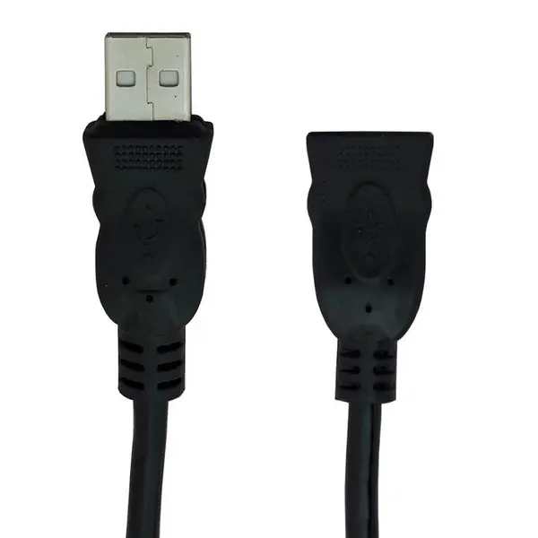 کابل افزایش طول USB 2.0 انزو مدل Cooper به طول 5 متر -