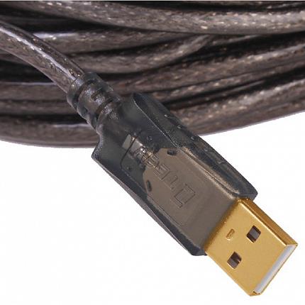 کابل افزایش طول Usb 2.0 مدل Dtech Dt-5037 Dtech Dt-5037 USB 2.0 Extension Cable 10m