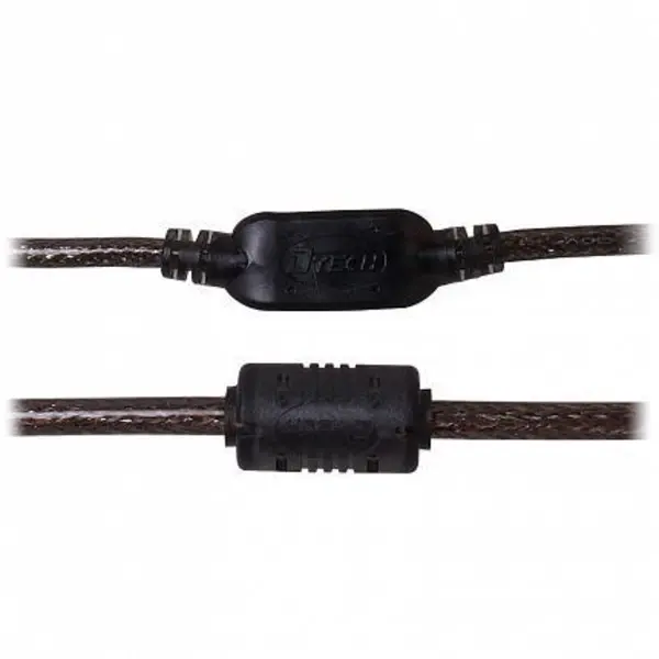 کابل افزایش طول Usb 2.0 مدل Dtech Dt-5037 Dtech Dt-5037 USB 2.0 Extension Cable 10m