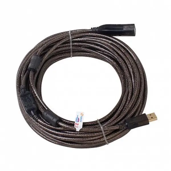 کابل افزایش طول Usb 2.0 مدل Dtech Dt-5037 Dtech Dt-5037 USB 2.0 Extension Cable 10m