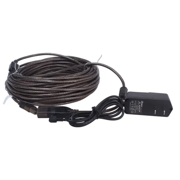 کابل افزایش طول Usb 2.0 مدل Dtech Dt-5039 Dtech Dt-5039 USB 2.0 Extension Cable 20m