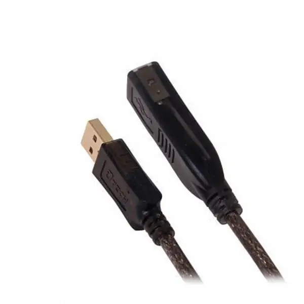 کابل افزایش طول Usb 2.0 مدل Dtech Dt-5037 Dtech Dt-5037 USB 2.0 Extension Cable 10m