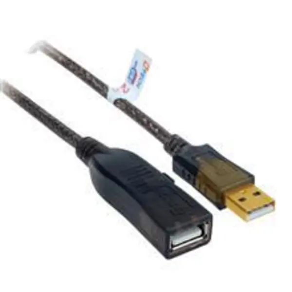 کابل افزایش طول Usb 2.0 مدل Dtech Dt-5039 Dtech Dt-5039 USB 2.0 Extension Cable 20m