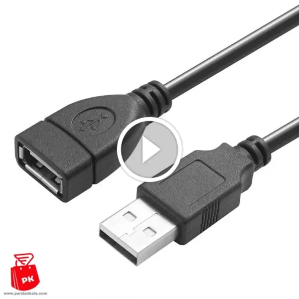 کابل افزایش طول USB 2.0 برند ENZO طول 1.5 متر