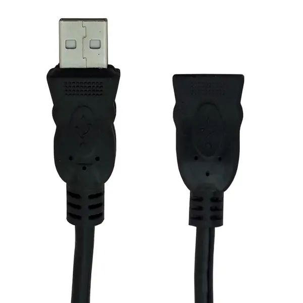 کابل افزایش طول USB 2.0 به طول ۵ متر ENZO USB 2.0 Extension Cable 5m
