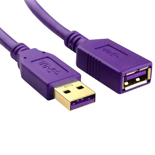 کابل افزایش طول USB2.0 انزو مدل EX30 طول 3 متر ENZO EX30 USB2.0 Extension Cable 3M