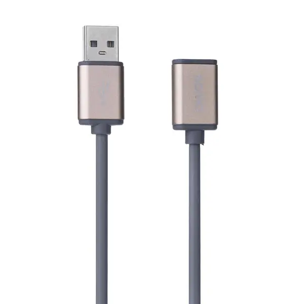 کابل افزایش طول USB 2.0 سومو مدل SU319 طول 1.8 متر Somo SU319 USB 2.0 Extension Cable 1.8m