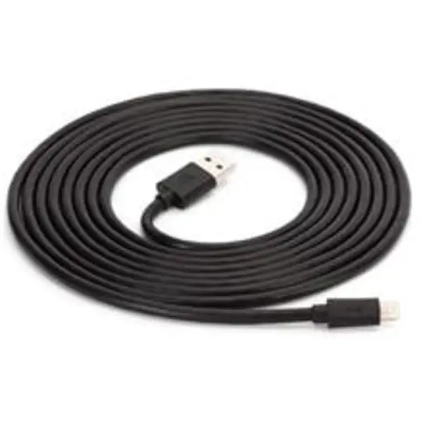 کابل تبدیل USB به لایتنینگ گریفین اکسترا لانگ به طول 3 متر Griffin Extra Long USB To Lightning Cable 3m