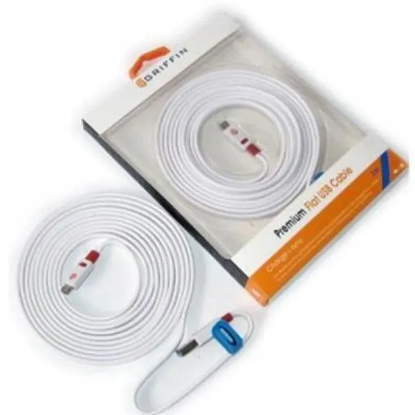 کابل تبدیل USB به لایتنینگ گریفین اکسترا لانگ به طول 3 متر Griffin Extra Long USB To Lightning Cable 3m